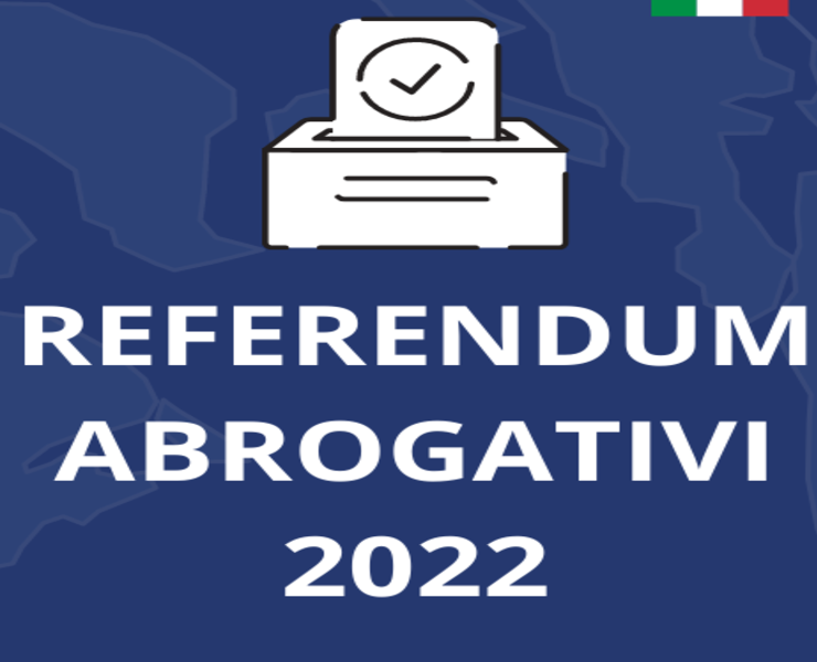 Locandina referendum 2022